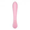 Satisfyer Triple Oh Wand en Rabbit Vibrator