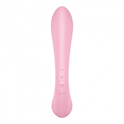 Satisfyer Triple Oh Wand en Rabbit Vibrator