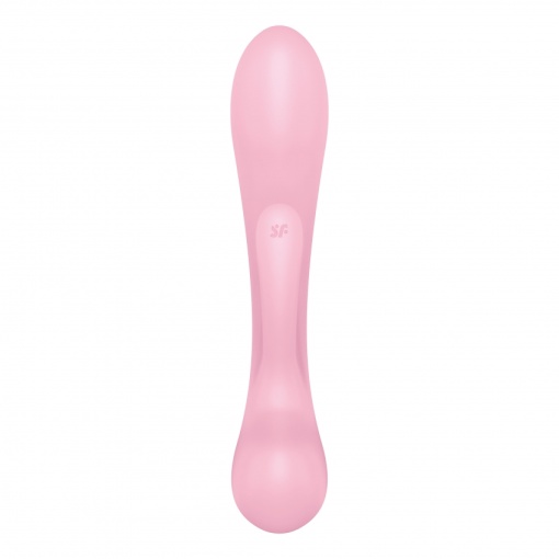 Satisfyer Triple Oh Wand en Rabbit Vibrator