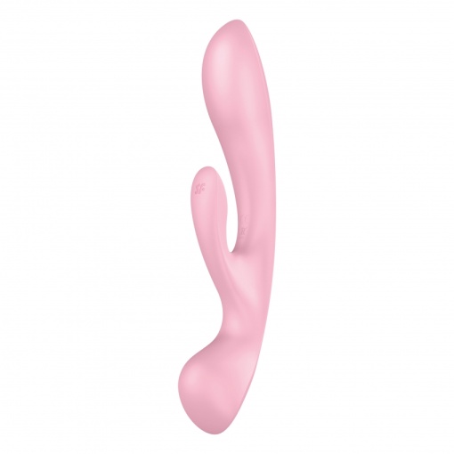 Satisfyer Triple Oh Wand en Rabbit Vibrator