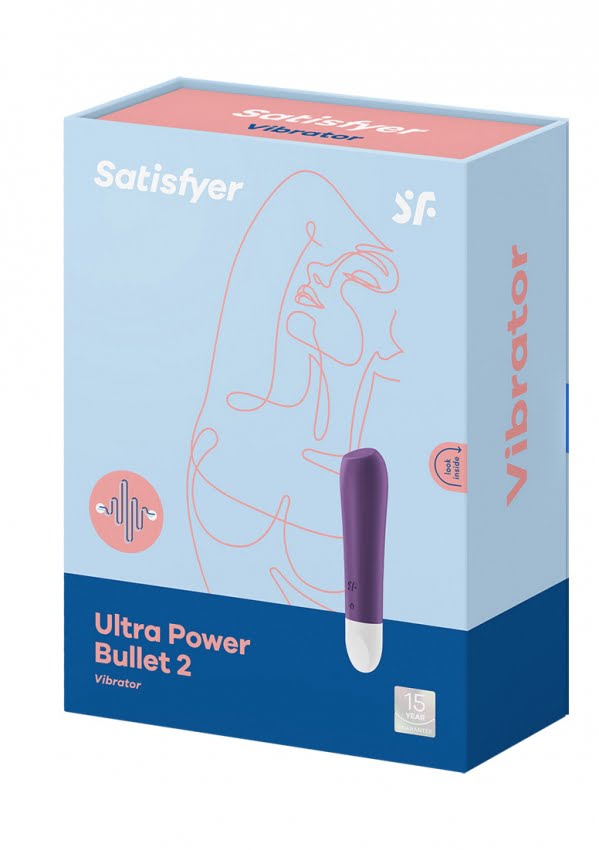 Satisfyer - Ultra Power Bullet 2 violet