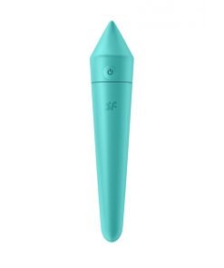 Satisfyer Ultra Power Bullet 8 met app control - Turquoise