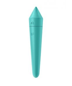 Satisfyer Ultra Power Bullet 8 met app control - Turquoise