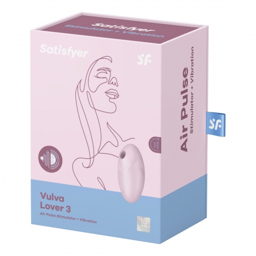 Satisfyer - Vulva 3 Lover Clitoris Stimulator