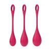 Satisfyer - Yoni Power 1 vaginaballetjes - Rood