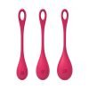 Satisfyer - Yoni Power 1 vaginaballetjes - Rood