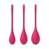 Satisfyer - Yoni Power 1 vaginaballetjes - Rood