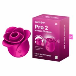 Satisfyer – Pro 2 Modern Blossom Air Pulse Vibrator