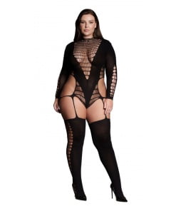 Sexy Bodystocking met coltrui