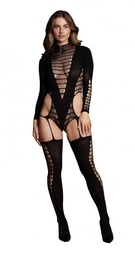 Sexy Bodystocking met coltrui
