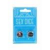 Sexy Dobbelstenen - Love Dice - Zilver