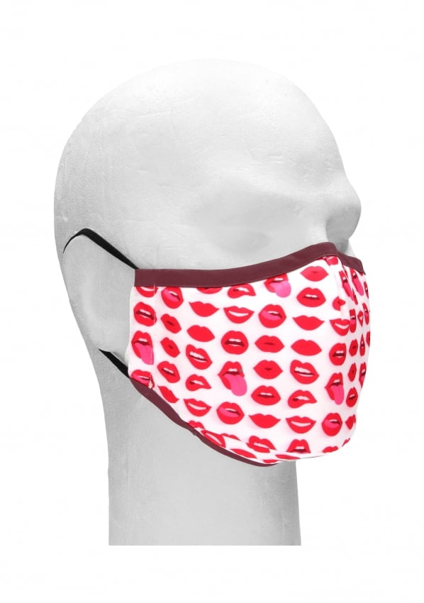 Sexy Mask - Lippen Mondmasker