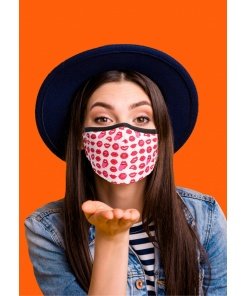 Sexy Mask - Lippen Mondmasker