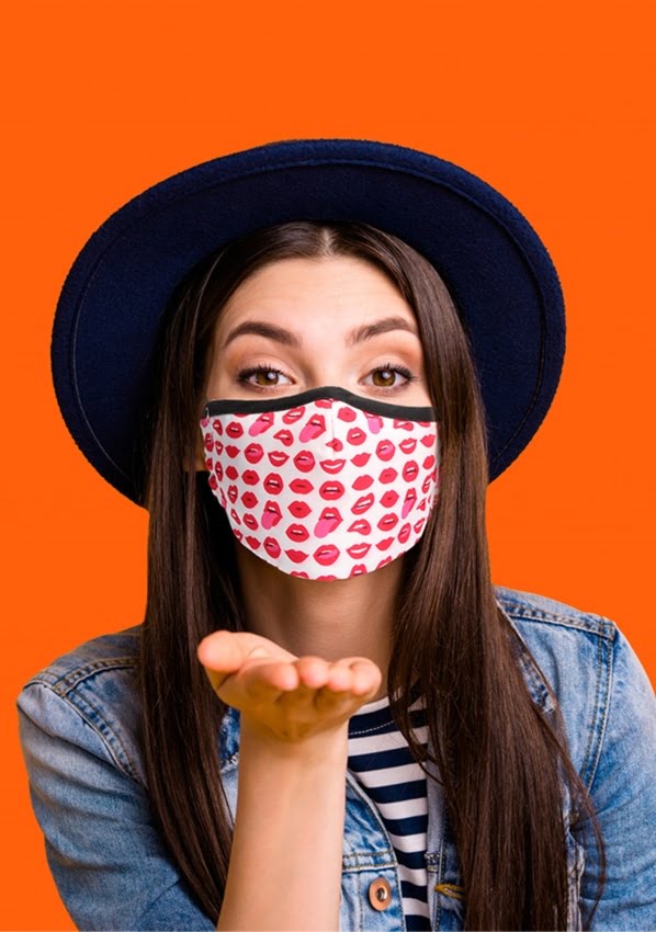 Sexy Mask - Lippen Mondmasker
