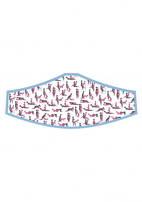 Sexy Mask - Sutra Mondmasker