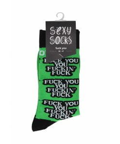 Sexy Socks - Fuck you