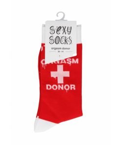 Sexy Socks - Orgasm Donor