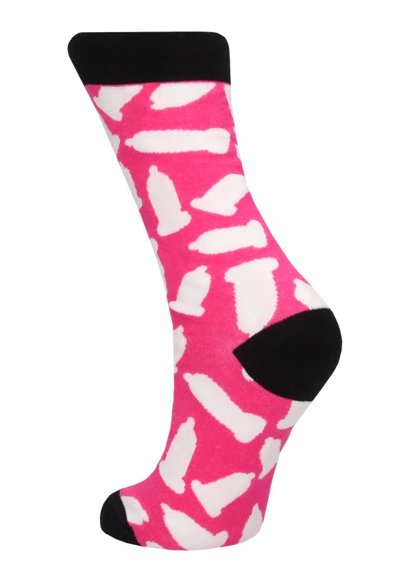 Sexy Socks - Safety First Sokken