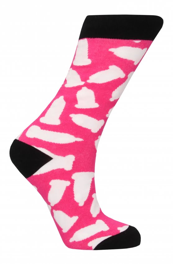 Sexy Socks - Safety First Sokken