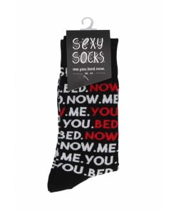 Sexy Socks - You Me Bed Now