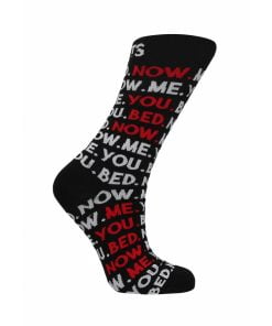 Sexy Socks - You Me Bed Now