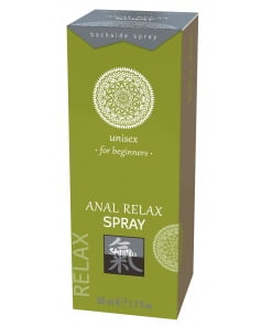 Shiatsu - Anaal Relax Spray Voor Beginners