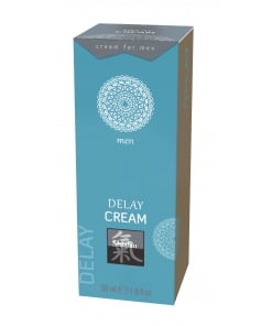 Shiatsu - Delay Orgasme vertragende creme - Eucalyptus