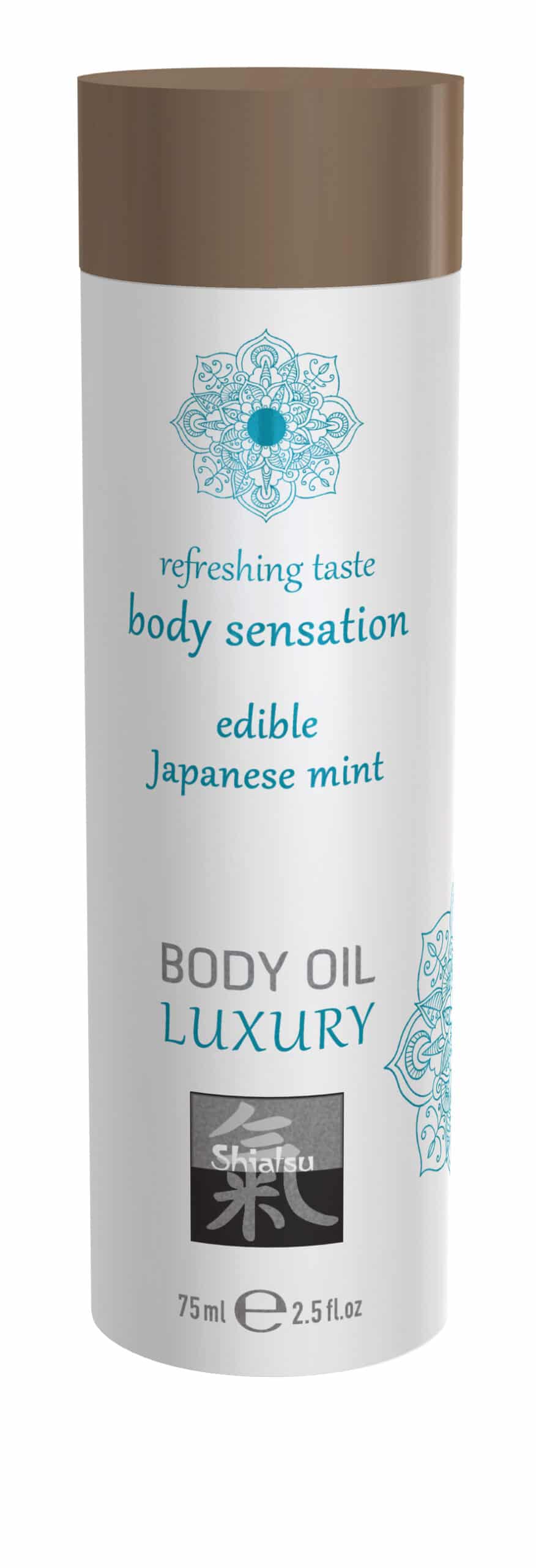 Shiatsu - Eetbare Body Oil - Japanese Mint