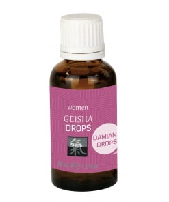 Shiatsu - Geisha Drops - Stimulerend Middel