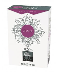 Shiatsu - Geisha Drops - Stimulerend Middel