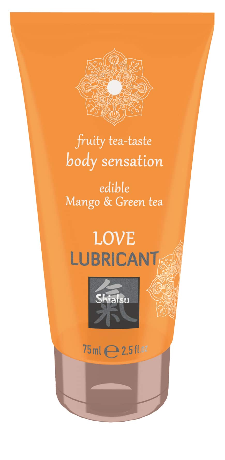 Shiatsu - Love Eetbaar Glijmiddel - Mango & Groene Thee
