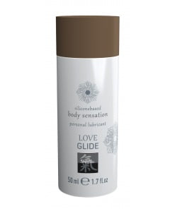 Shiatsu - Love Glide Siliconen Glijmiddel - 50 ml