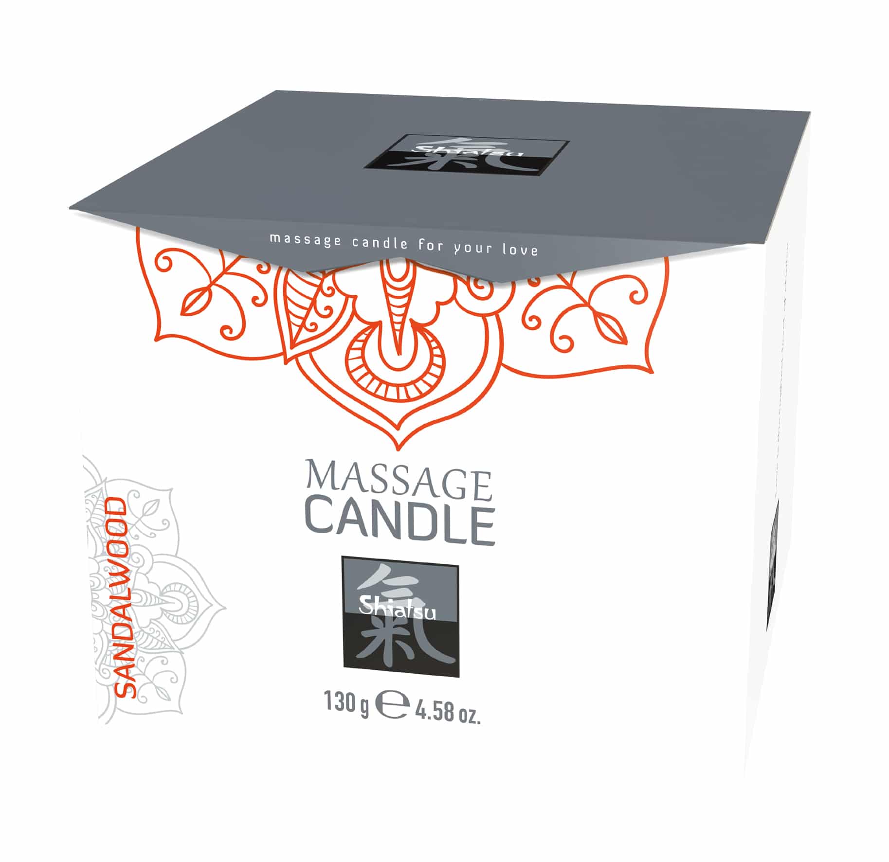 Shiatsu - Massagekaars - Sandalwood