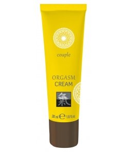 Shiatsu - Orgasme Crème Voor Koppels