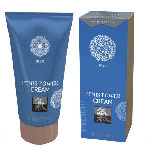 Shiatsu - Penis Power Crème - Japanse Mint & Bamboe