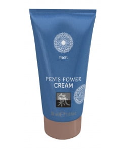 Shiatsu - Penis Power Crème - Japanse Mint & Bamboe