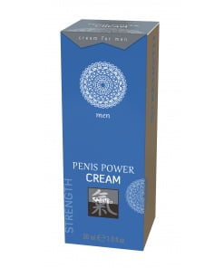 Shiatsu - Penis Power Crème - Japanse Mint & Bamboe