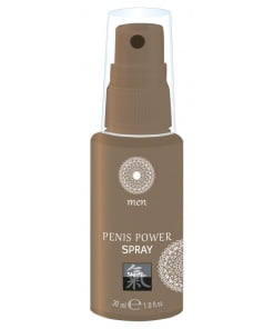 Shiatsu - Penis Power Spray - Japanese Mint & Bamboo