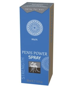 Shiatsu - Penis Power Spray - Japanese Mint & Bamboo