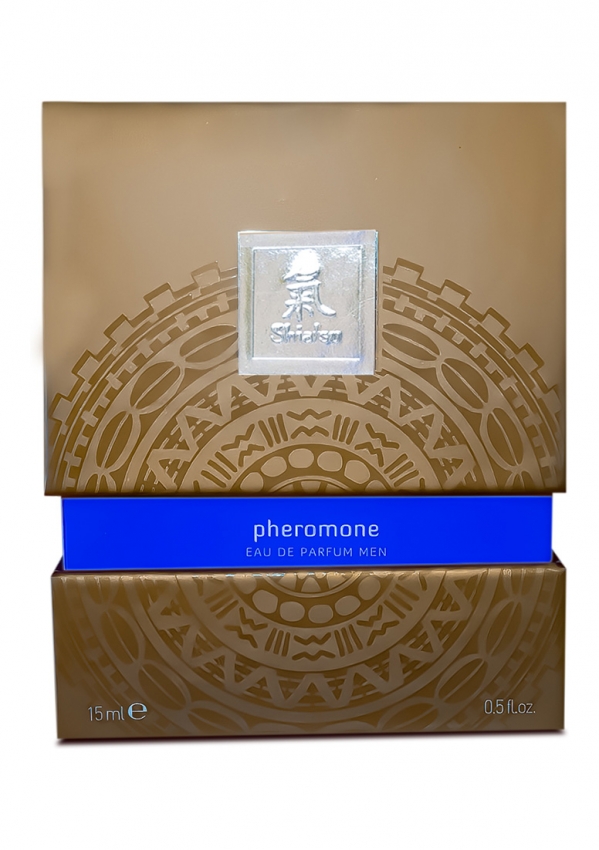 Shiatsu Pheromone Parfum Mannen