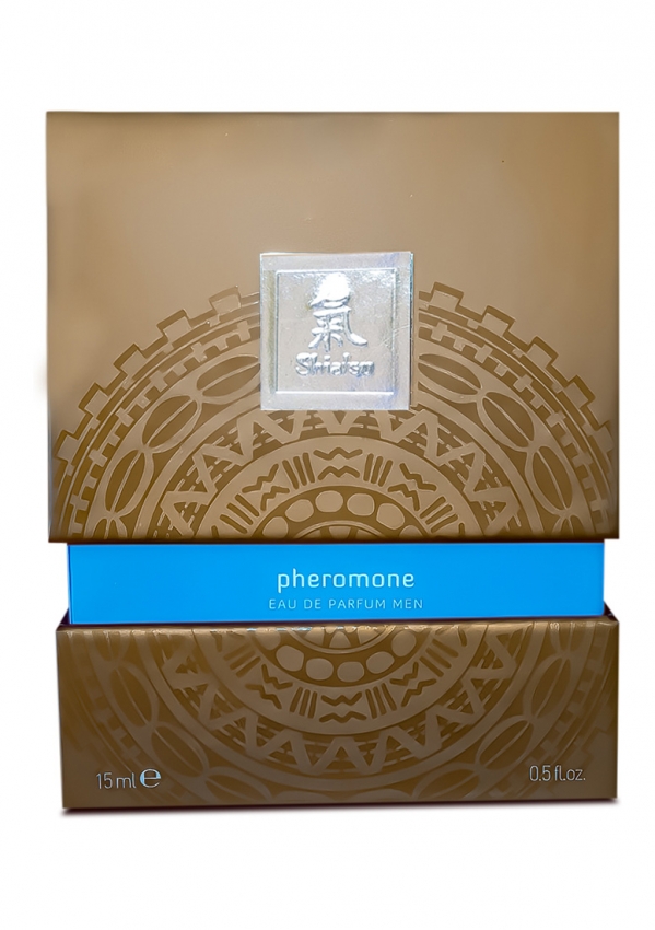 Shiatsu Pheromone Parfum Mannen