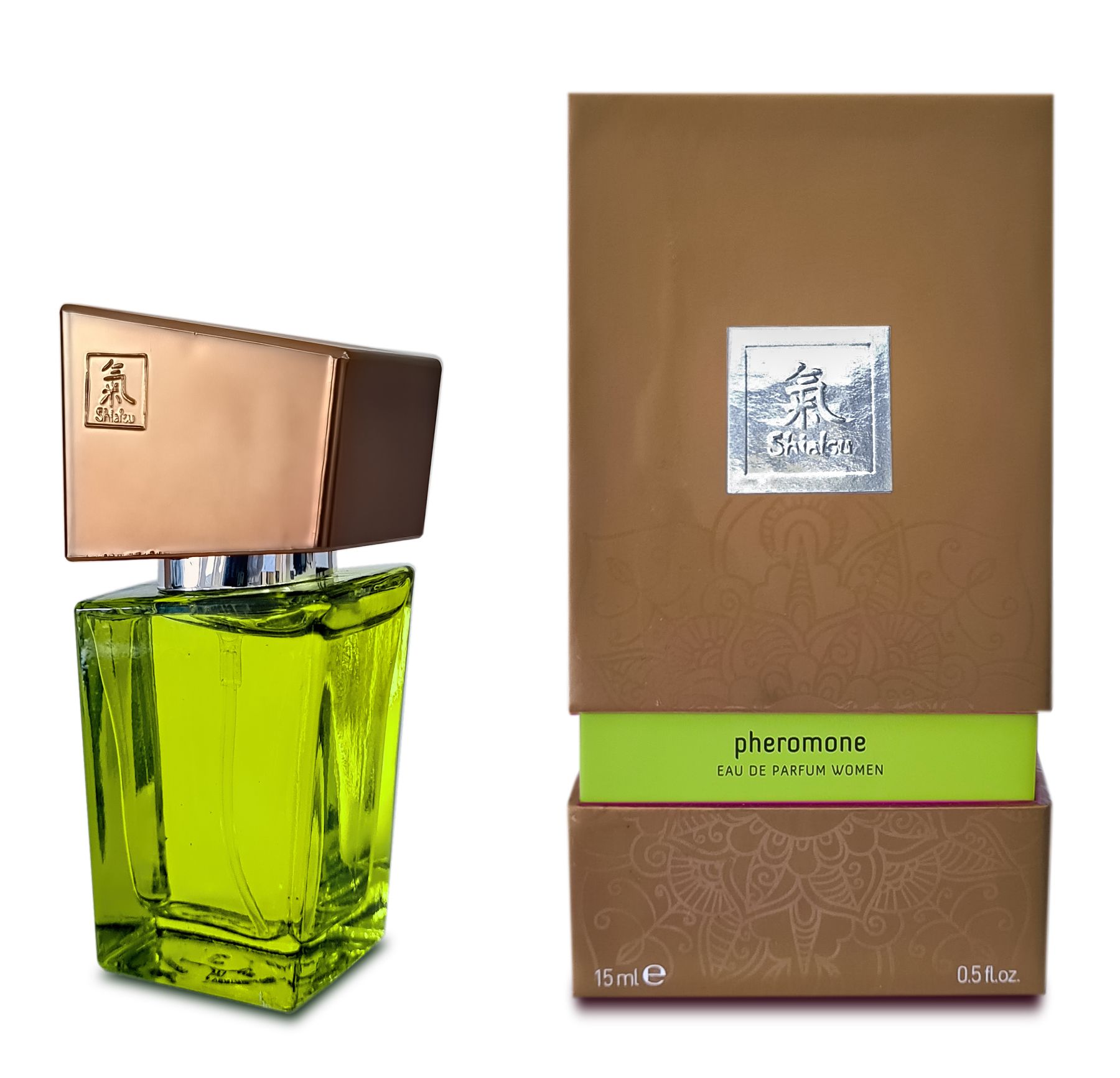 Shiatsu Pheromone Parfum vrouwen