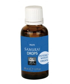 Shiatsu - Samurai Drops - Stimulerend Middel