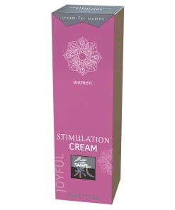 Shiatsu - Stimulerende Clitoris Creme