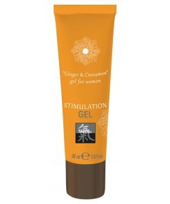 Shiatsu - Stimulerende Clitoris Gel - Ginger & Kaneel