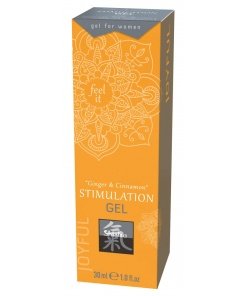 Shiatsu - Stimulerende Clitoris Gel - Ginger & Kaneel