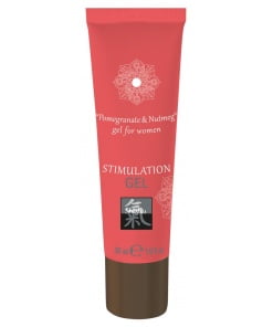 Shiatsu - Stimulerende Clitoris Gel - Granaatappel & Nootmuskaat