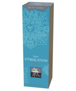 Shiatsu - Stimulerende Clitoris Gel - Mint