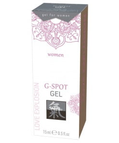 Shiatsu - Stimulerende G-Spot Gel