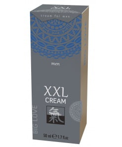 Shiatsu - XXL Cream met Ginko & Ginseng & Japanese Mint